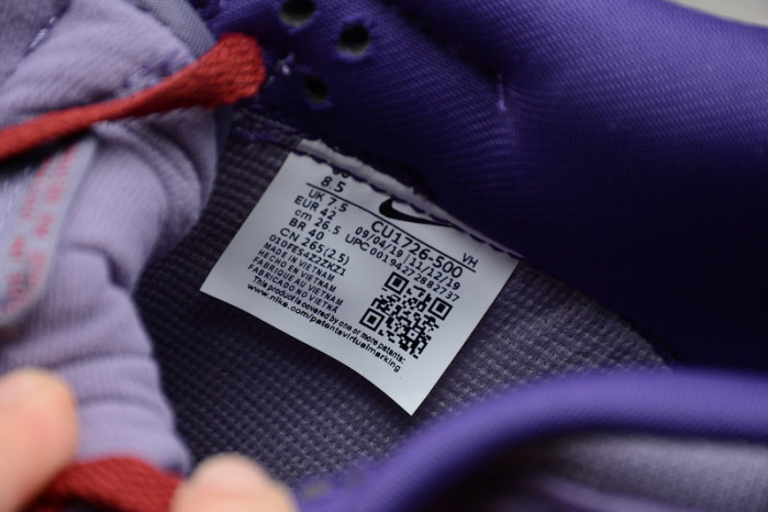 Nike Dunk Low Plum (2020)  CU1726-500