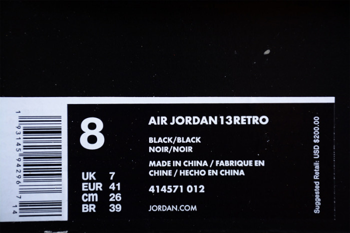 Air Jordan 13 Cap And Gown 414571-012