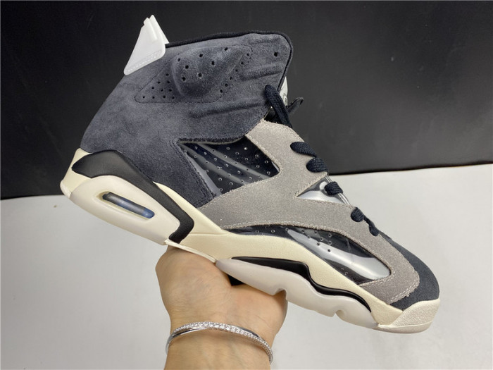 Air Jordan 6 WMNS Tech Chrome CK6635-001