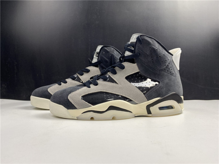 Air Jordan 6 WMNS Tech Chrome CK6635-001