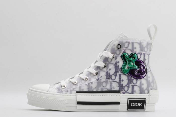 B23 OBLIQUE HIGH TOP SNEAKERS T00853H069
