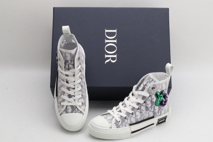 B23 OBLIQUE HIGH TOP SNEAKERS T00853H069