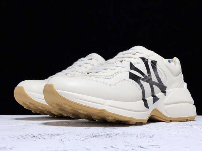 GUCCI NY Rhyton Vintage Trainer Sneaker 576963 DRWOO 9522