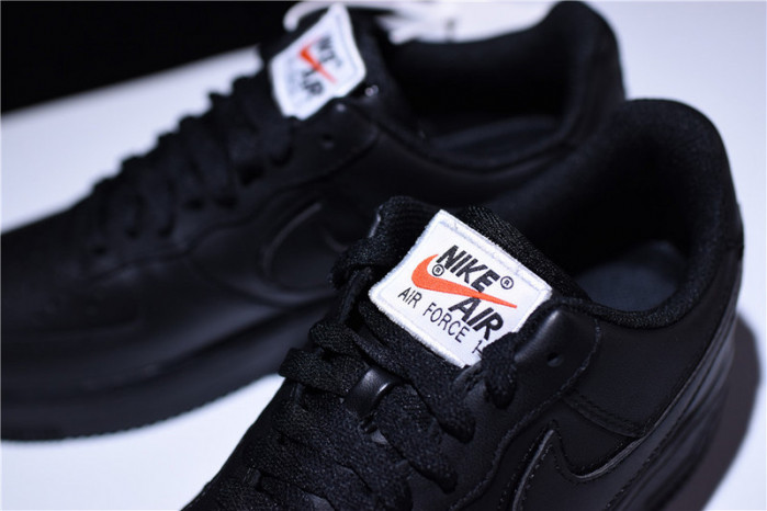 Nike Air Force 1 Velcro Pack Black  AH8462-002