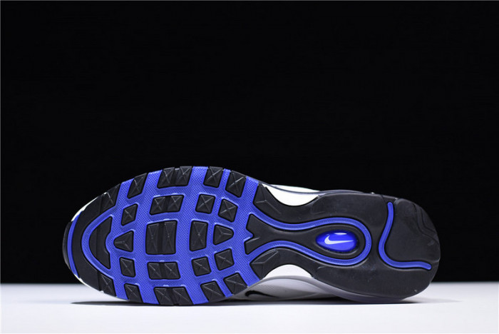 NIKE  Air Max 97 White/Black-Persin Violet  921522-102
