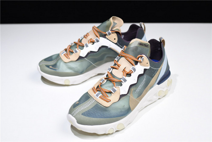 Nike React Element 87 Undercover Green Mist  BQ2718-300