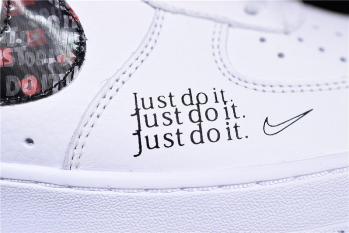 Nike Air Force 1 07 Just Do It Pack White  AR7719-100