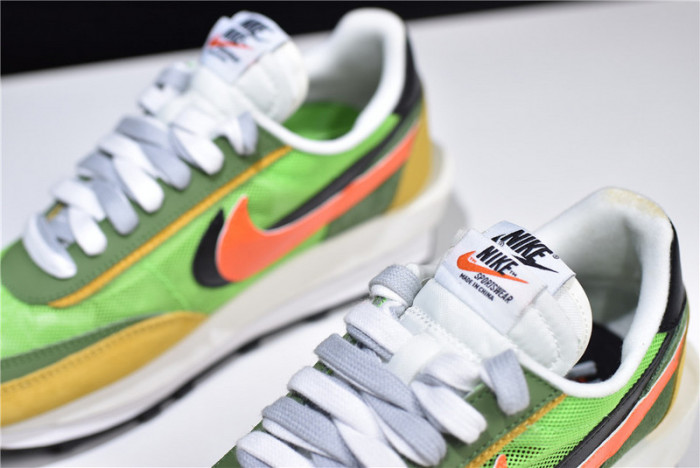 Sacai x Nike LDV Waffle  Green Gusto BV0073-300