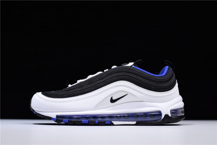 NIKE  Air Max 97 White/Black-Persin Violet  921522-102