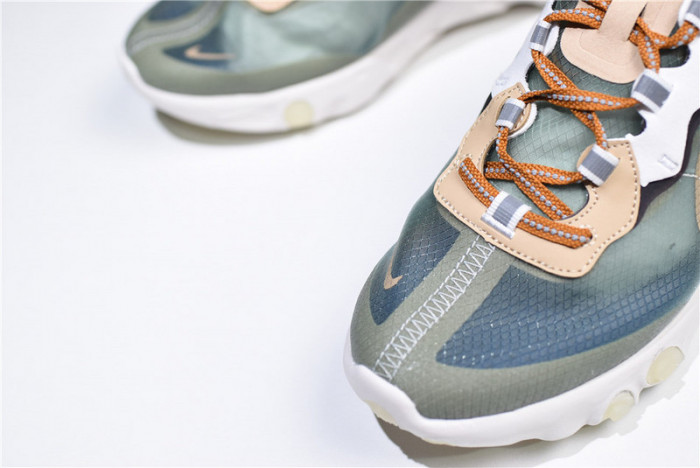 Nike React Element 87 Undercover Green Mist  BQ2718-300