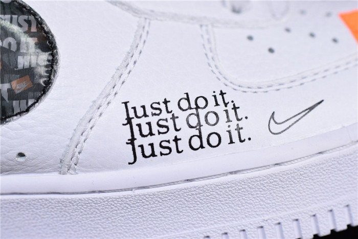 Nike Air Force 1 07 Just Do It Pack White  AR7719-100