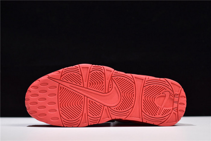 Nike Air More Uptempo University Red Black White  CD9403-600