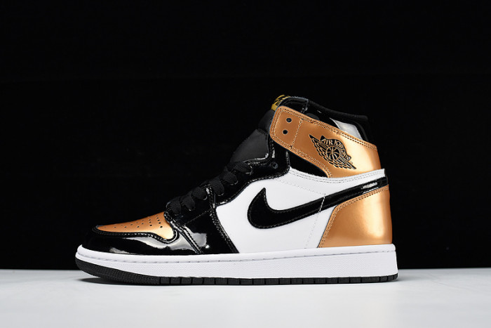 Air Jordan 1 Retro High Glod Toe Equality MENS AQ7474-001