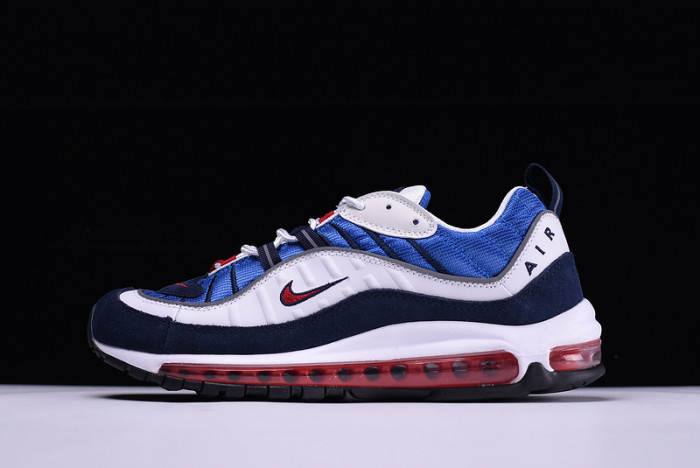 NIKE AIR MAX 98 “GUNDAM” White/University Red  640744-100