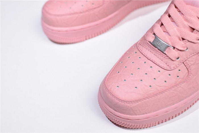 Supreme x The North Face x Nike Air Force 1  PINK AR3066-800