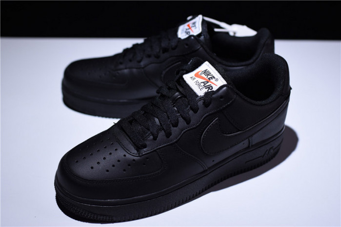 Nike Air Force 1 Velcro Pack Black  AH8462-002