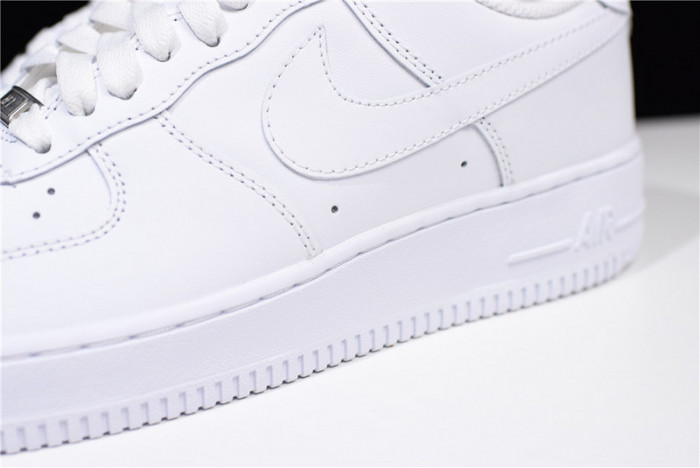 Nike Air Force 1 07 All Triple White Classic  Shoes Sneakers AF1 315122-111