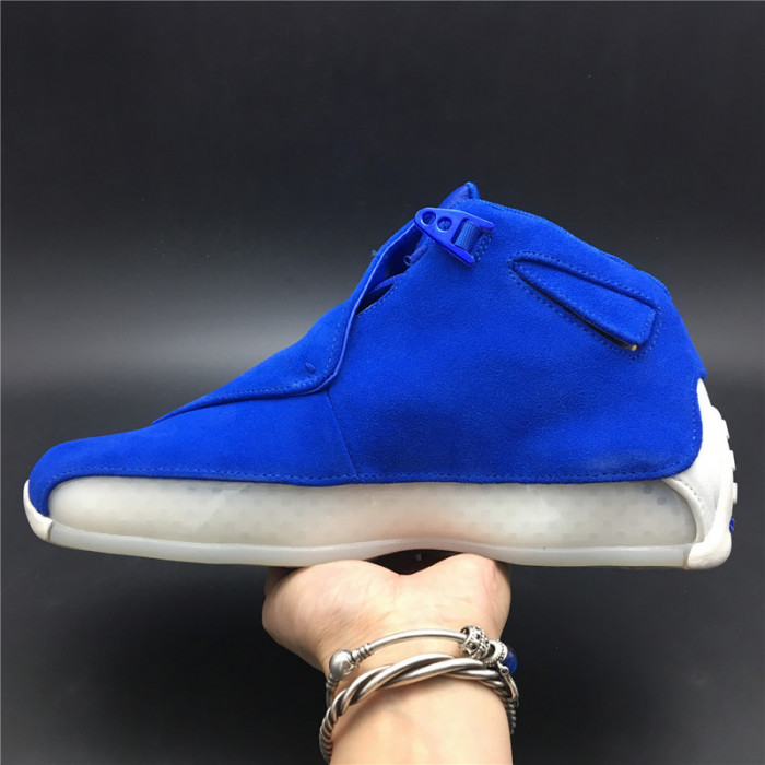 Air Jordan 18 Blue Suede AA2494-401