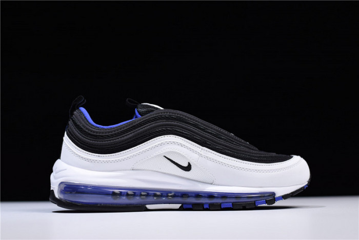 NIKE  Air Max 97 White/Black-Persin Violet  921522-102