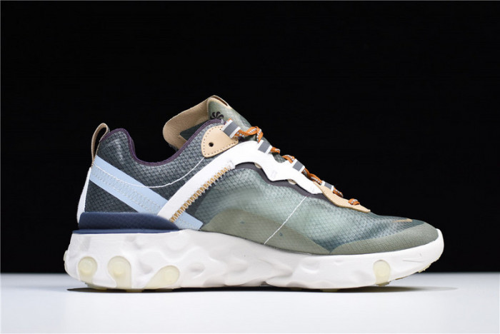 Nike React Element 87 Undercover Green Mist  BQ2718-300