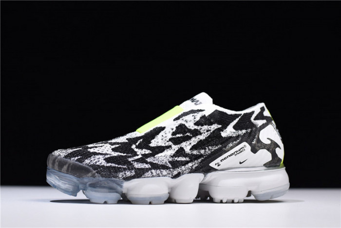 Nike Mens Air Vapormax Flyknit Moc 2 Acronym White AQ0996-001