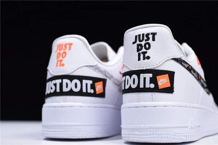 Nike Air Force 1 07 Just Do It Pack White  AR7719-100