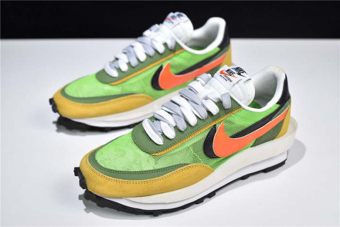 Sacai x Nike LDV Waffle  Green Gusto BV0073-300