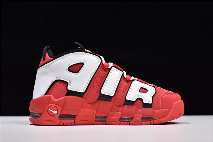Nike Air More Uptempo University Red Black White  CD9403-600