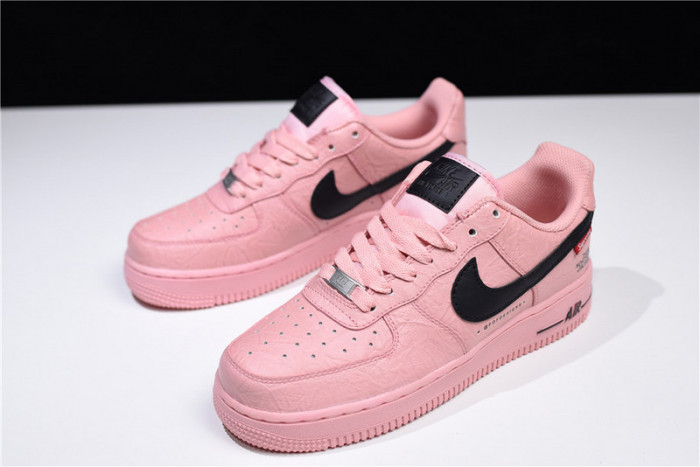 Supreme x The North Face x Nike Air Force 1  PINK AR3066-800
