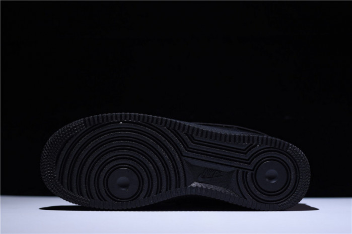 Nike Air Force 1 Velcro Pack Black  AH8462-002