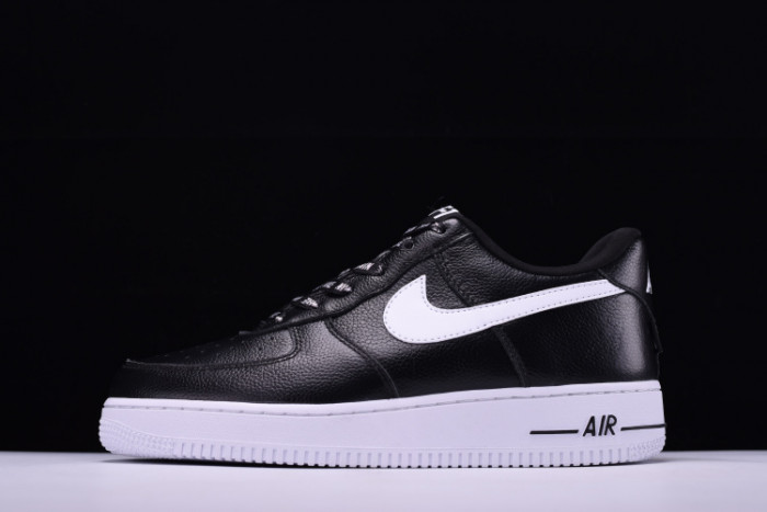 Nike Air Force 1 ''07 LV8 823511-007 NBA Pack Black/White  Shoes 823511-007