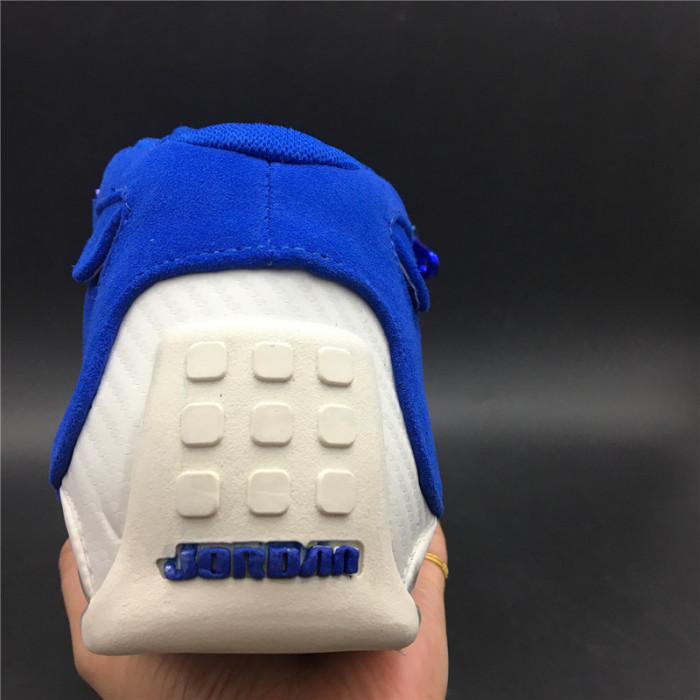 Air Jordan 18 Blue Suede AA2494-401