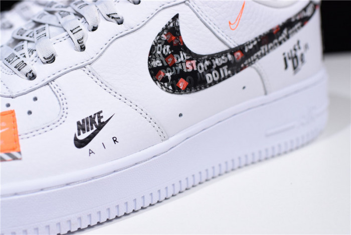 Nike Air Force 1 07 Just Do It Pack White  AR7719-100