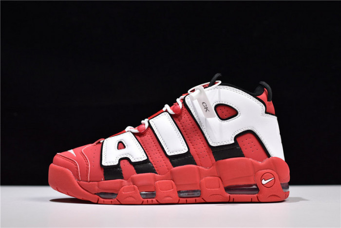 Nike Air More Uptempo University Red Black White  CD9403-600
