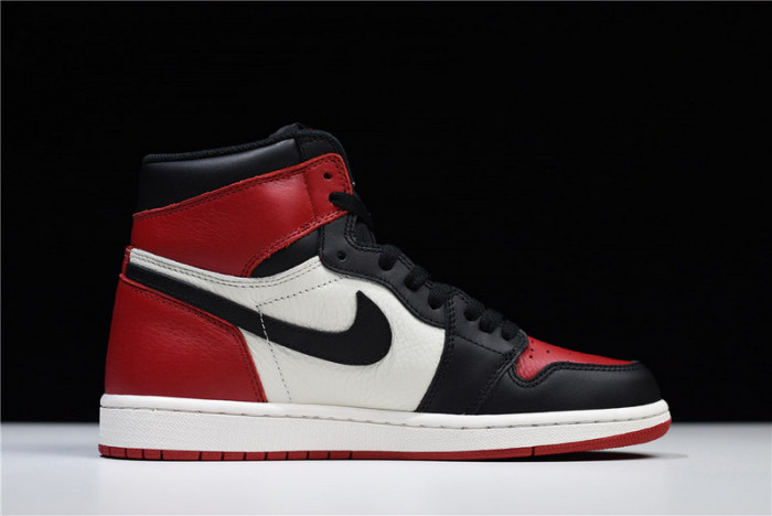 Air Jordan 1 Retro High OG Bred Toe  555088-610