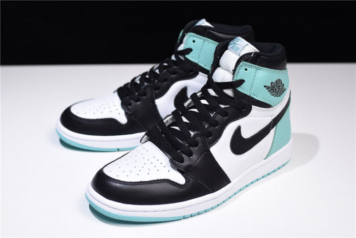Air Jordan 1 Retro High OG NRG "RUST green"“Igloo” mens 861428-100