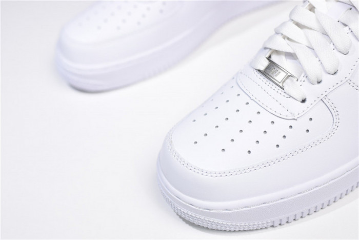 Nike Air Force 1 07 All Triple White Classic  Shoes Sneakers AF1 315122-111