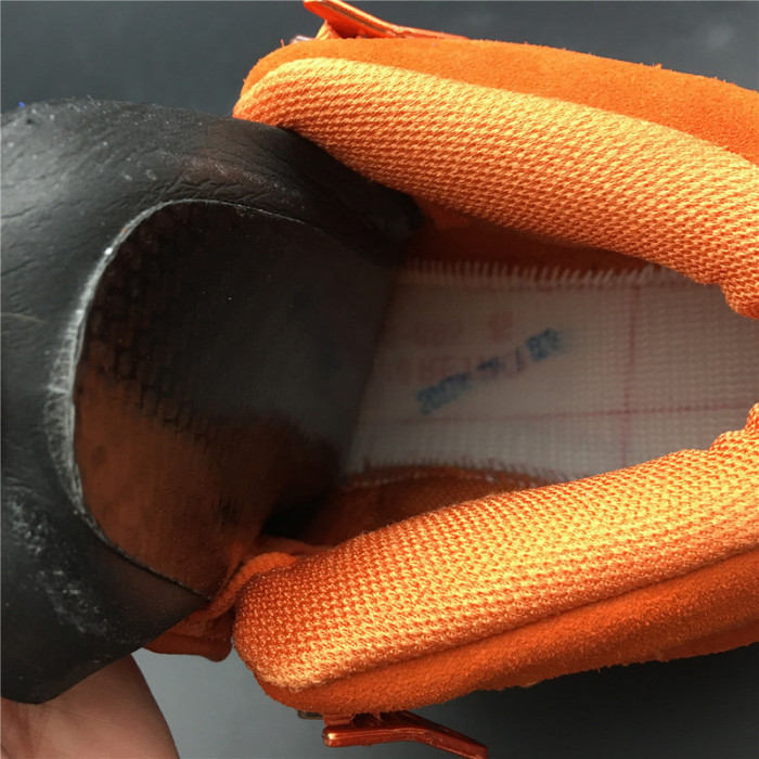 Air Jordan 18 Orange Suede AA2494-801