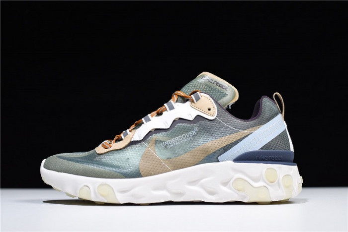 Nike React Element 87 Undercover Green Mist  BQ2718-300