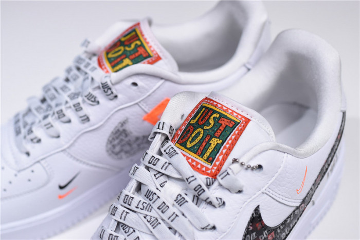 Nike Air Force 1 07 Just Do It Pack White  AR7719-100