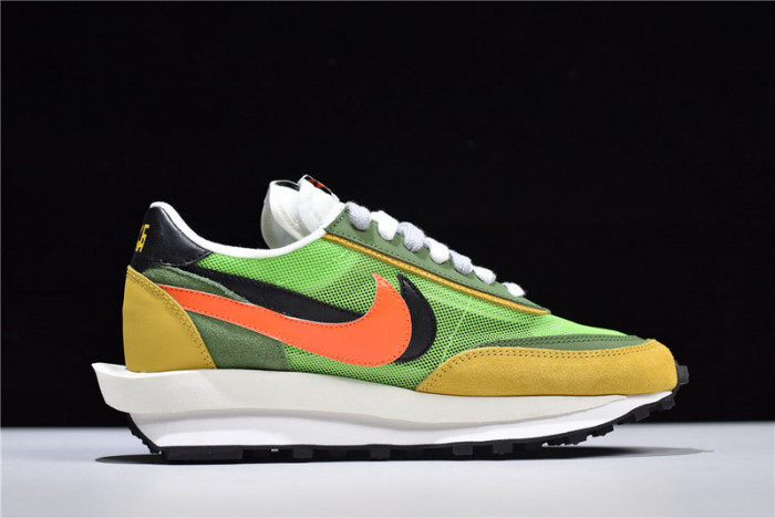 Sacai x Nike LDV Waffle  Green Gusto BV0073-300