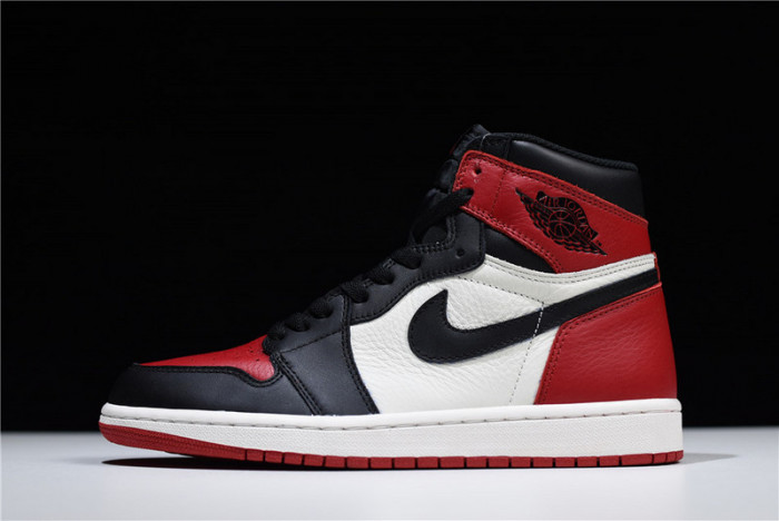 Air Jordan 1 Retro High OG Bred Toe  555088-610