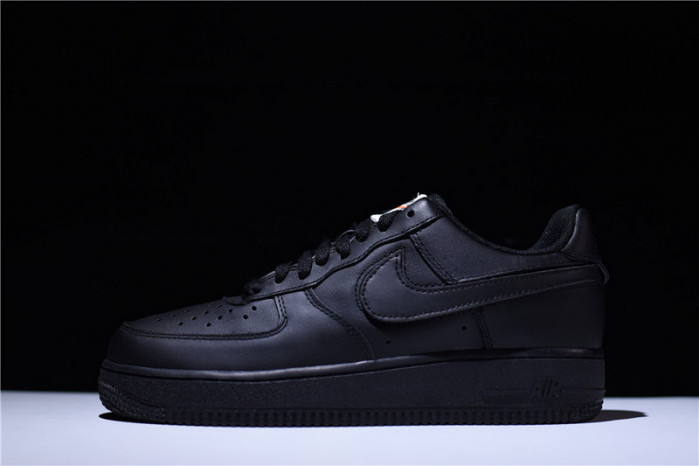 Nike Air Force 1 Velcro Pack Black  AH8462-002