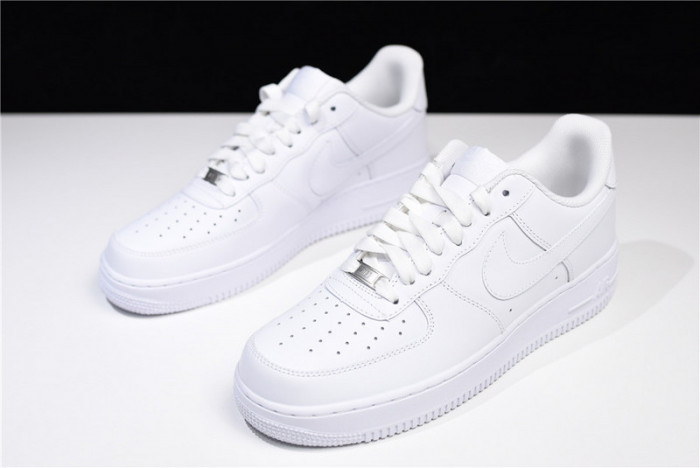 Nike Air Force 1 07 All Triple White Classic  Shoes Sneakers AF1 315122-111