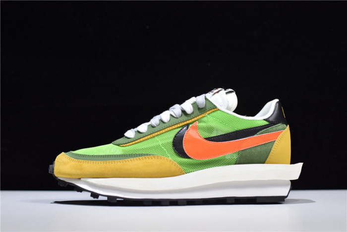 Sacai x Nike LDV Waffle  Green Gusto BV0073-300