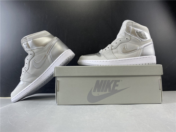 Air Jordan 1 Japan Neutral Grey Metallic Silver DC1788-029