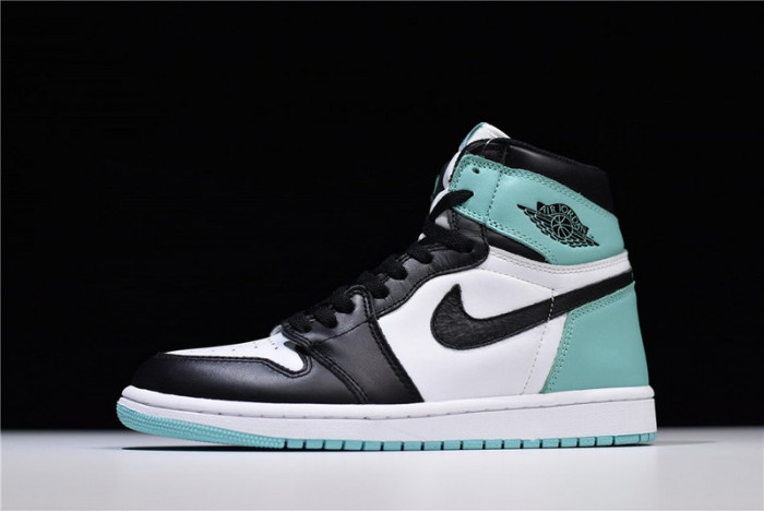 Air Jordan 1 Retro High OG NRG "RUST green"“Igloo” mens 861428-100