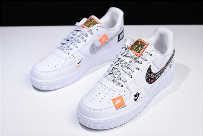 Nike Air Force 1 07 Just Do It Pack White  AR7719-100