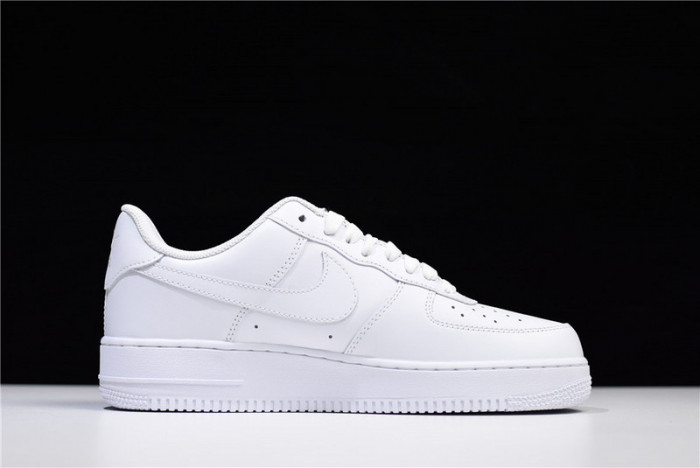 Nike Air Force 1 07 All Triple White Classic  Shoes Sneakers AF1 315122-111