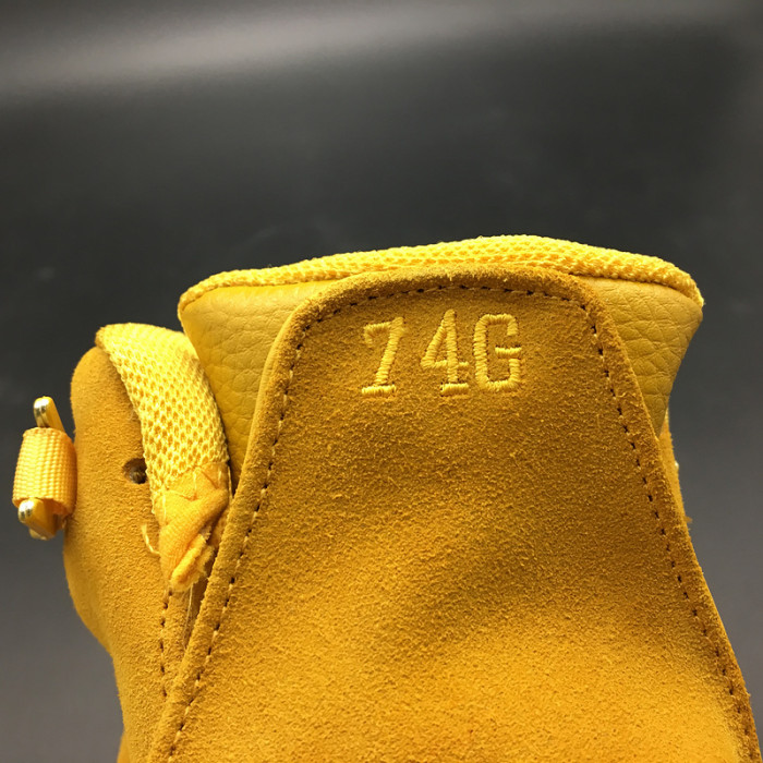 Air Jordan 18 Yellow Suede  AA2494-701
